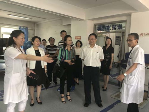 中国康复研究中心赴铁营医院就紧密型医联体建设工作进行调研